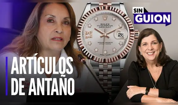 RMP sobre el Rolex de Boluarte: Puede tener 10 si quiere, pero es una riqueza no justificada