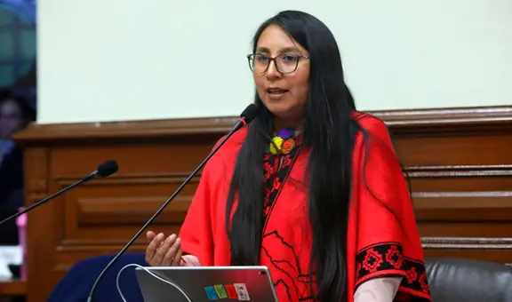 Ruth Luque: "No asistiré a ninguna reunión con Gustavo Adrianzén"