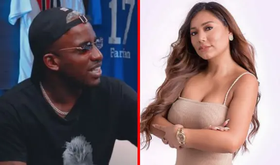 Jefferson Farfán reconoció haber tenido romance con Olenka Mejía, excuñada de Yahaira Plasencia