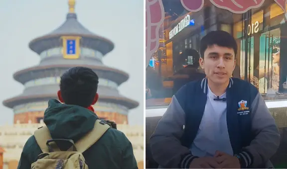 Peruano revela cómo es estudiar INGENIERÍA en China: "Te escanean el rostro para entrar a la universidad"
