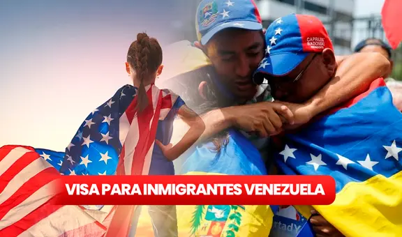 Conoce la visa de ayuda para inmigrantes venezolanos en Estados Unidos que te permite trabajar legalmente