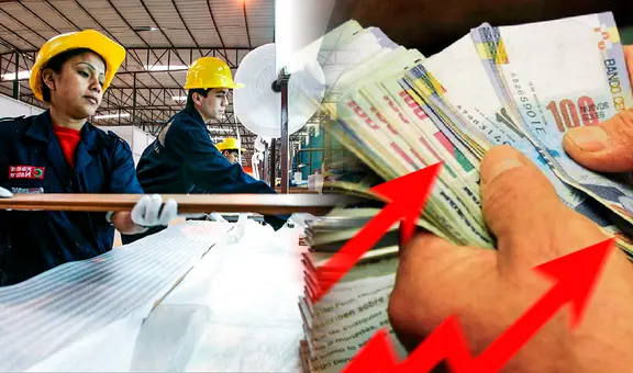 Se discuten los FACTORES para aumentar el sueldo mínimo en 2024