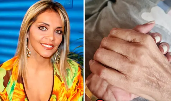 Lucy Bacigalupo anuncia la muerte de su madre con un conmovedor post: "Ya no habrá más dolor mamita"