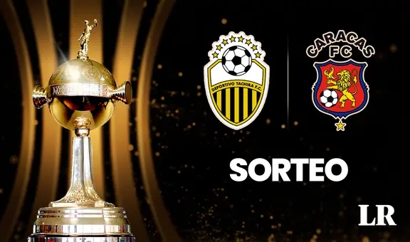 Copa Libertadores 2024 EN VIVO: mira AQUÍ los grupos confirmados de Deportivo Táchira y Caracas