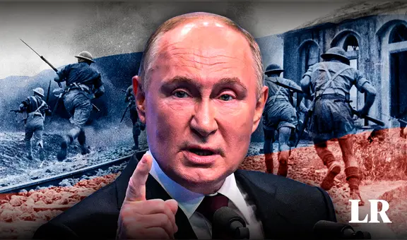 Vladimir Putin advierte del riesgo de una tercera guerra mundial si la OTAN envía tropas a Ucrania