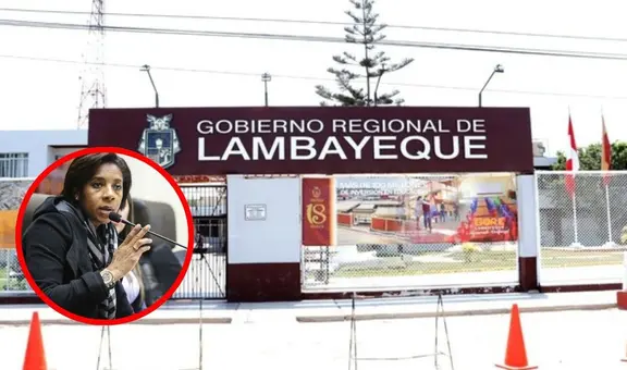 Leyla Chihuán ganará S/30.000 por brindar servicios de "asistencia social" en GORE de Lambayeque