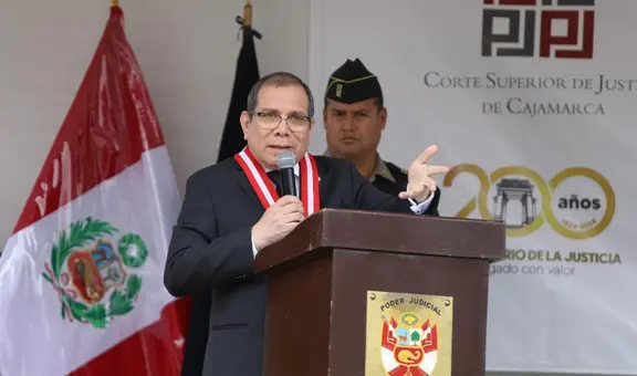 Javier Arévalo sobre jueces que liberan delincuentes: "Que sean inhabilitados a perpetuidad"