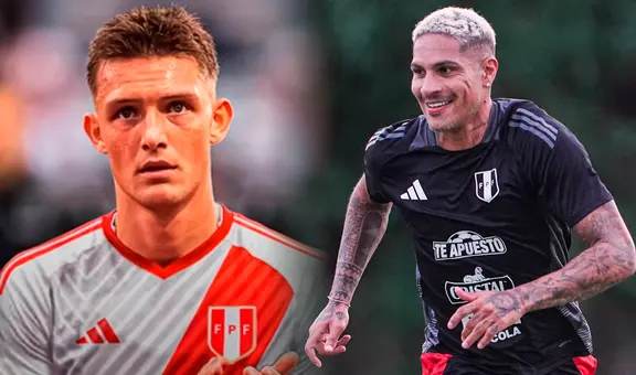 Paolo Guerrero y su peculiar mensaje a Oliver Sonne previo al amistoso de la selección peruana
