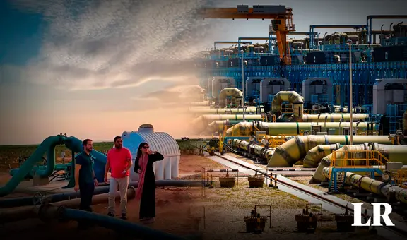 Uno de los país más grandes y ricos del mundo no tiene ríos, pero usa agua de mar para la sequía