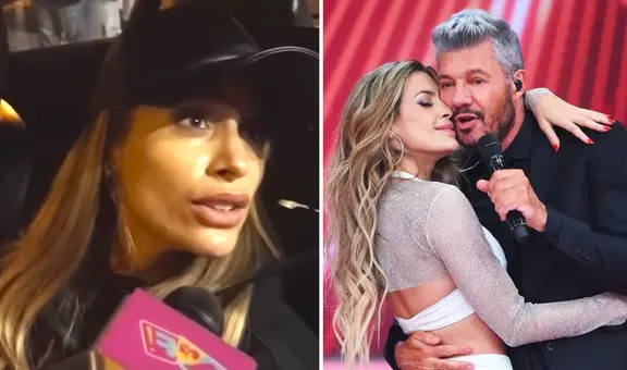 Milett Figueroa llega a Lima y rompe su silencio ante rumores de fin de su romance con Marcelo Tinelli