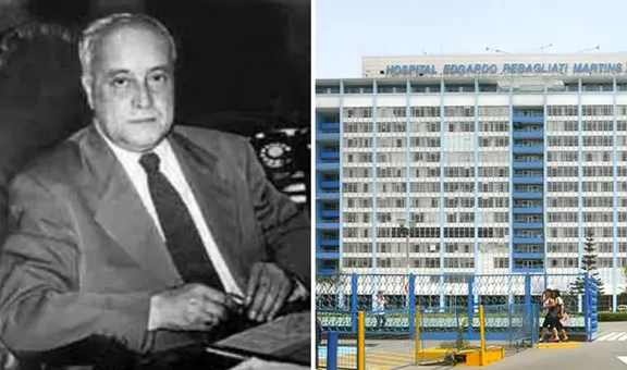 ¿Quién fue Edgardo Rebagliati Martins y por qué el hospital más grande de EsSalud tiene su nombre?
