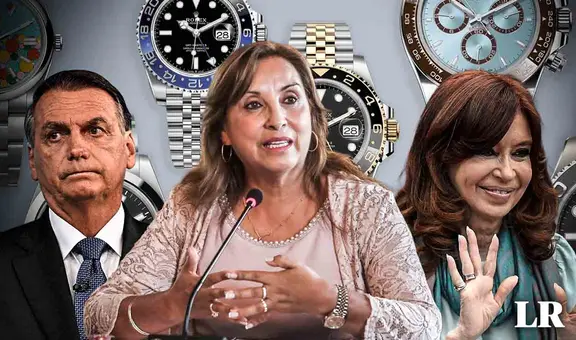 ¿Quién inventó los lujosos Rolex, los relojes favoritos de Dina Boluarte y otros presidentes de Latinoamérica?