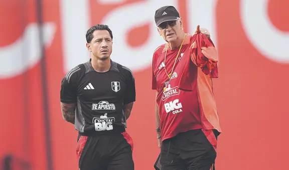 Selección Peruana: Gianluca Lapadula se incorporó a los entrenamientos