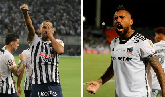 La llamativa reacción de Arturo Vidal tras conocer su grupo de Copa Libertadores con Alianza Lima
