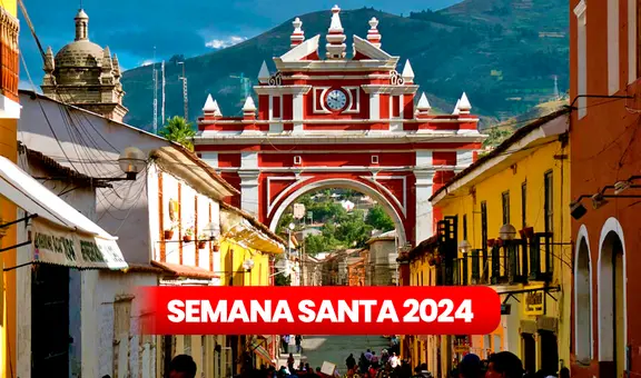 Semana Santa en Ayacucho 2024: ¿cuánto cuesta viajar a la ‘Ciudad de las 33 iglesias’ y qué eventos tiene?