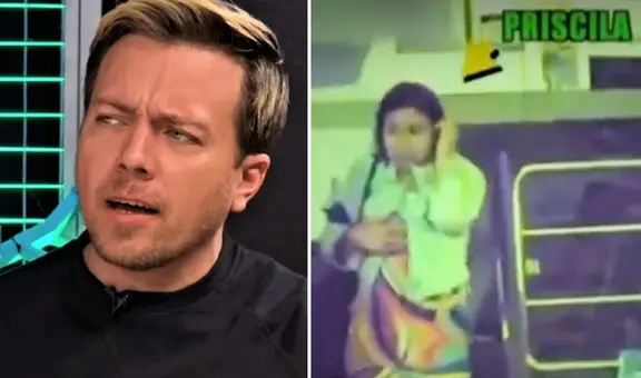 Julián Zucchi explica presencia de Priscila Mateo en su casa, pero Magaly lo desmiente con ampay