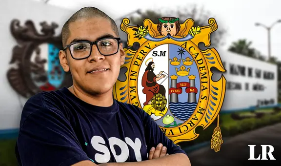 Estudiante que ingresó a la UNMSM revela riguroso método de estudios: "Repasaba de 7 a. m. a 7 p. m. en la academia"