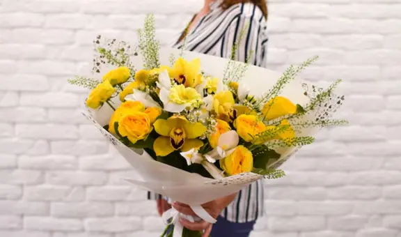 Regalar FLORES AMARILLAS 2024: ¿por qué se obsequian y cuál es la tradición?