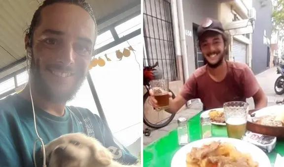 Buscan a turista francés que recorría Perú en bicicleta: salió de Ucayali con destino a Lima