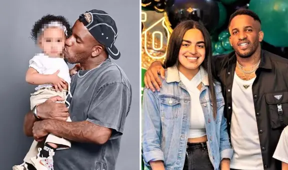 Jefferson Farfán emocionado por encuentro entre su hija mayor y su última bebé: “Mis 2 reinas”
