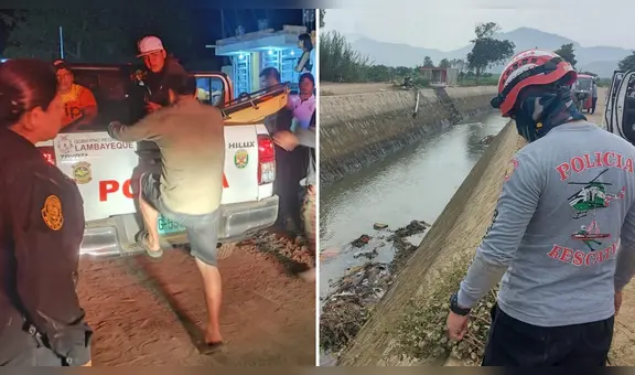 Lambayeque: niño de 1 año salió de su vivienda solo y murió tras caer a canal de regadío