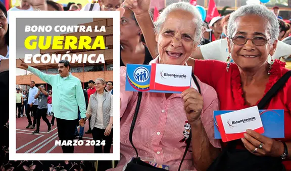 Bono de Guerra marzo 2024 para PENSIONADOS: regístrate y cobra el NUEVO PAGO por Patria