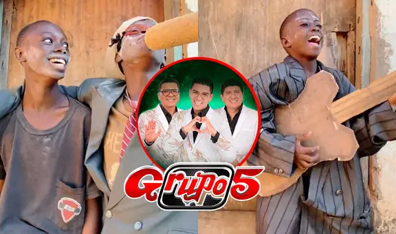 ¡Grupo 5 traspasa fronteras! Niños de Uganda viralizan cumbia con peculiares coreografías