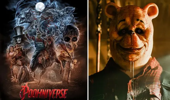 'Poohniverse': se unen a Pooh, Bambi, Tikerbell y Pinocho para nueva película de terror
