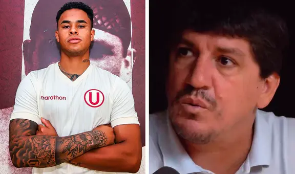 Ferrari pide paciencia a Olivares en Universitario y lo comparó con actual convocado a la selección