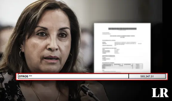 Dina Boluarte: declaraciones juradas revelan incremento de S/400.000 en solo 2 años