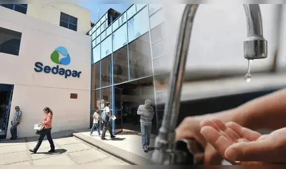 Corte de agua en Arequipa del 19 al 21 de marzo: conoce las zonas y distritos afectados, vía Sedapar