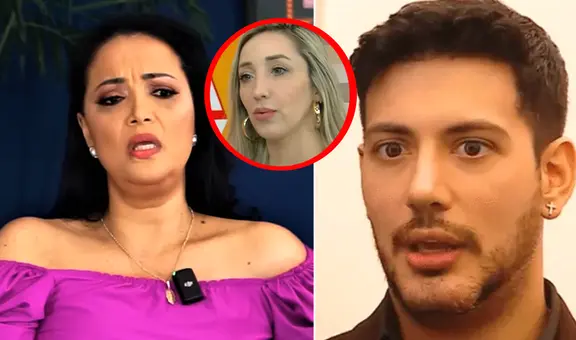 Mariella Zanetti revela terrible experiencia con Jean Paul Santa María: "Lo hizo frente a Romina"