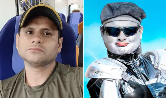 Robotín revela que sufre una fuerte infección testicular por su diabetes: "No puedo caminar"