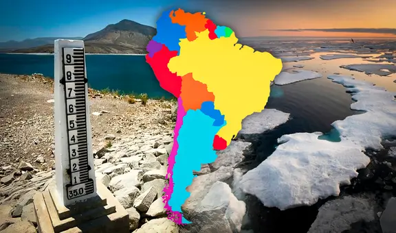 Los 2 países de Sudamérica que sobrevirían al calentamiento global en 2050