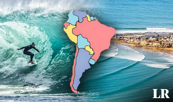 La ola más larga del mundo está en Sudamérica: recorre 4 km y es considerada de "ensueño"