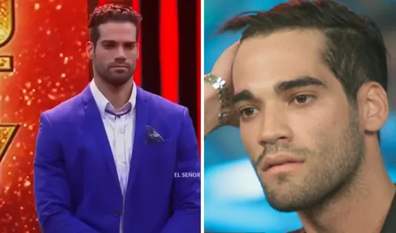 Guty Carrera fue eliminado de 'La casa de los famosos': así reaccionó e hizo insólito pedido