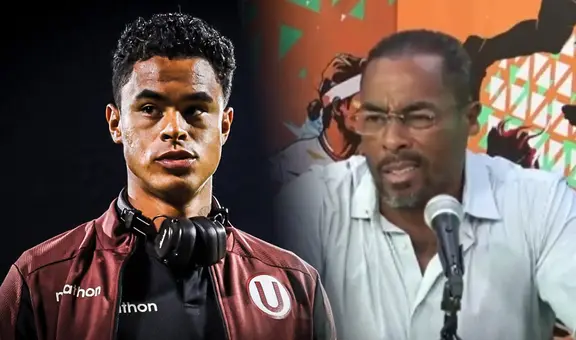 Percy Olivares dice que Universitario está "truncando" carrera de su hijo Christopher: "Se siente mal"