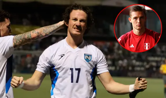 A lo Oliver Sonne: el jugador de Nicaragua nacido en Europa que juega en un país escandinavo