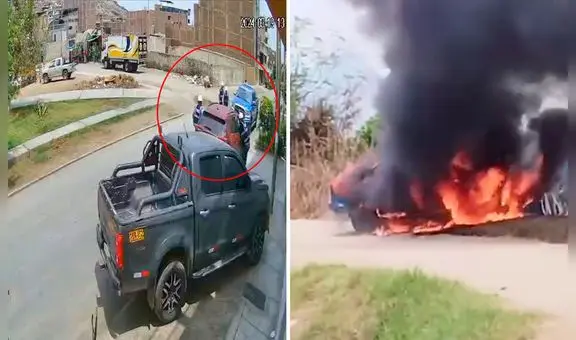 Intento de secuestro en Trujillo: empresario evitó ser raptado por delincuentes vestidos de obreros