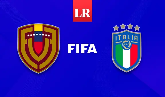 Amistoso Venezuela vs. Italia EN VIVO, TELEVEN GRATIS: sigue el juego de la Vinotinto por la fecha FIFA