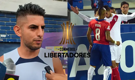Carlos Zambrano recuerda pleito con Arturo Vidal y deja tajante mensaje sobre enfrentarlo en la Libertadores