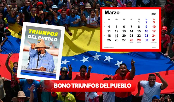 Bono Triunfos del Pueblo: ¿hasta cuándo se pagará este subsidio del Sistema Patria?