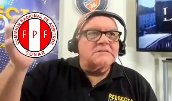 Fernando Chappell revela 2 nombres de árbitros y 1 equipo involucrados en supuestos amaños de partidos