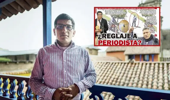 Periodista de La República en Puno denuncia reglaje en su contra: “Intentan amedrentar a mi familia”
