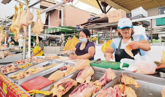Inflación regresará este año a su nivel previo a la COVID-19