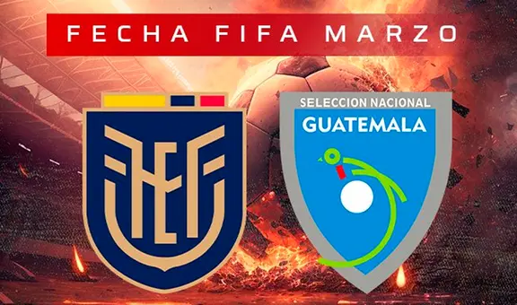 ¿Cómo ver Ecuador vs. Guatemala vía El Canal del Fútbol por amistoso internacional fecha FIFA?