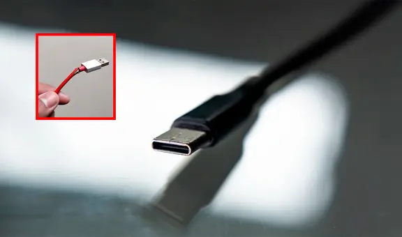 ¿Por qué no debes usar el cable USB-C roto en tu celular, aunque todavía transfiere energía?