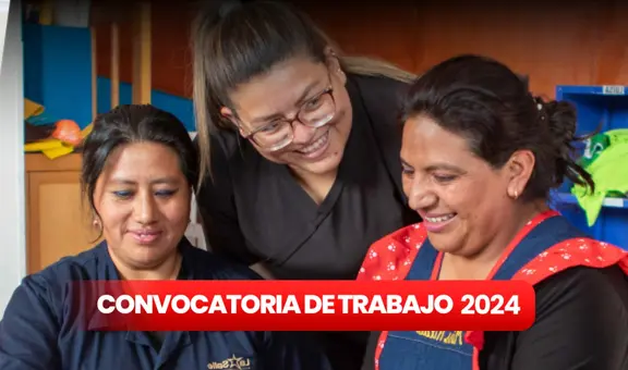 ¡Trabaja en Minedu! Entidad ofrece más de 100 EMPLEOS para bachilleres, titulados y más