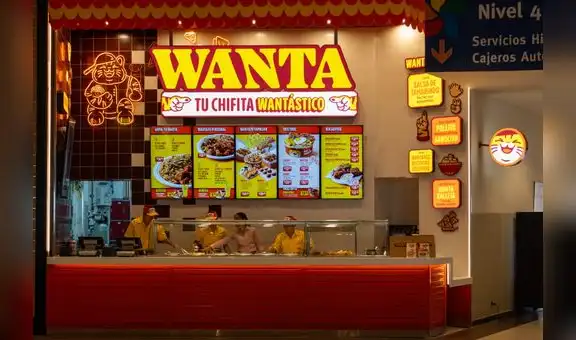 Delosi inaugura su primer local físico de comida oriental Wanta en el Mall del Sur