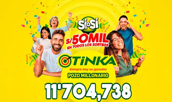 Resultados de La Tinka: revisa la jugada ganadora de hoy, miércoles 20 de marzo